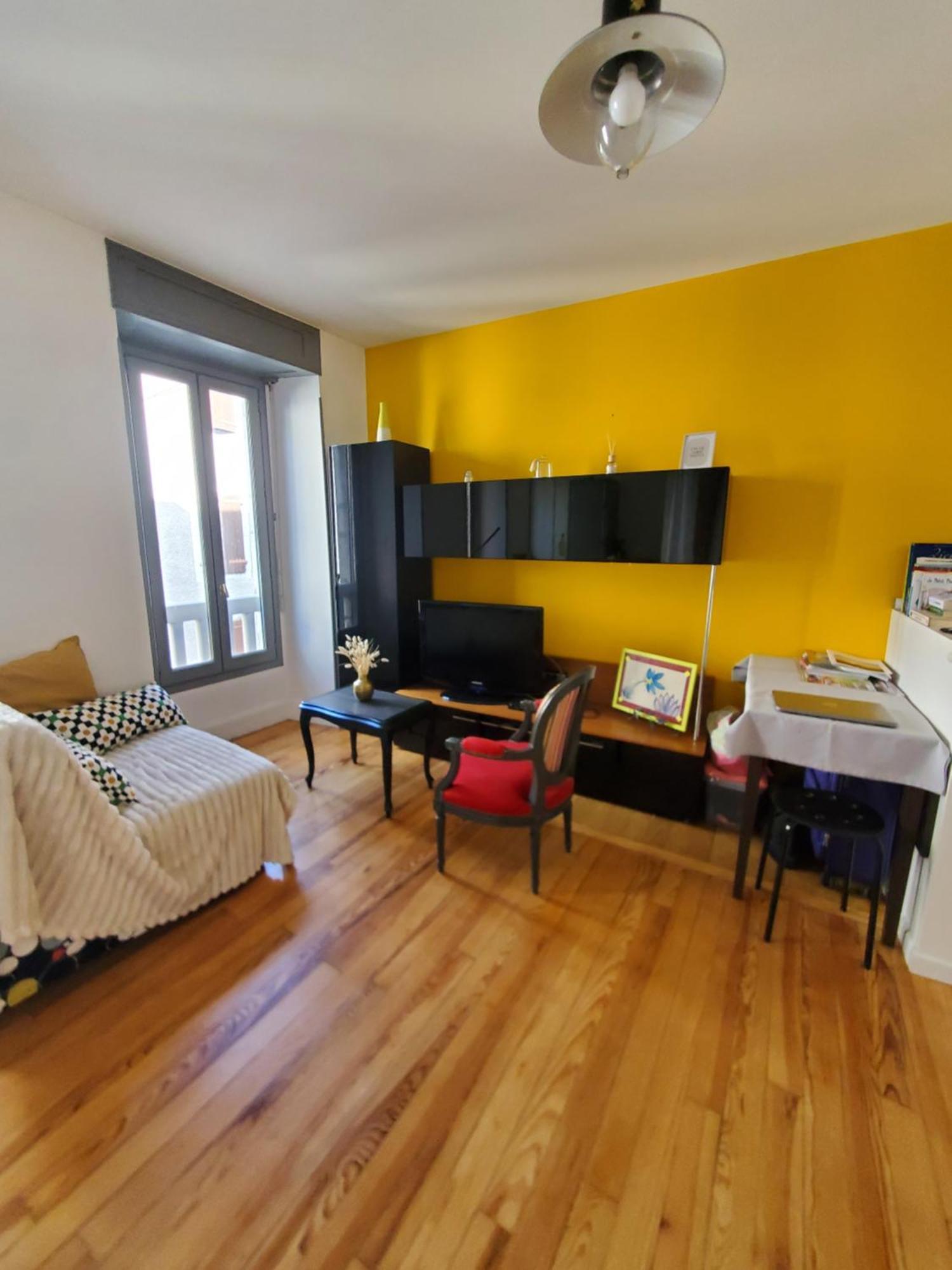 Studio Cosy Classe 3 Etoiles Dans Coeur Historique Arreau Kültér fotó